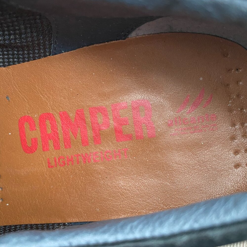Camper Black Oxfords, size 41 (8US/7UK) - Picture 6 of 7